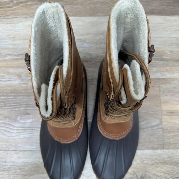 JBU by Jambu Quebec Duck Boots Women's Size 7 - Picture 2 of 6